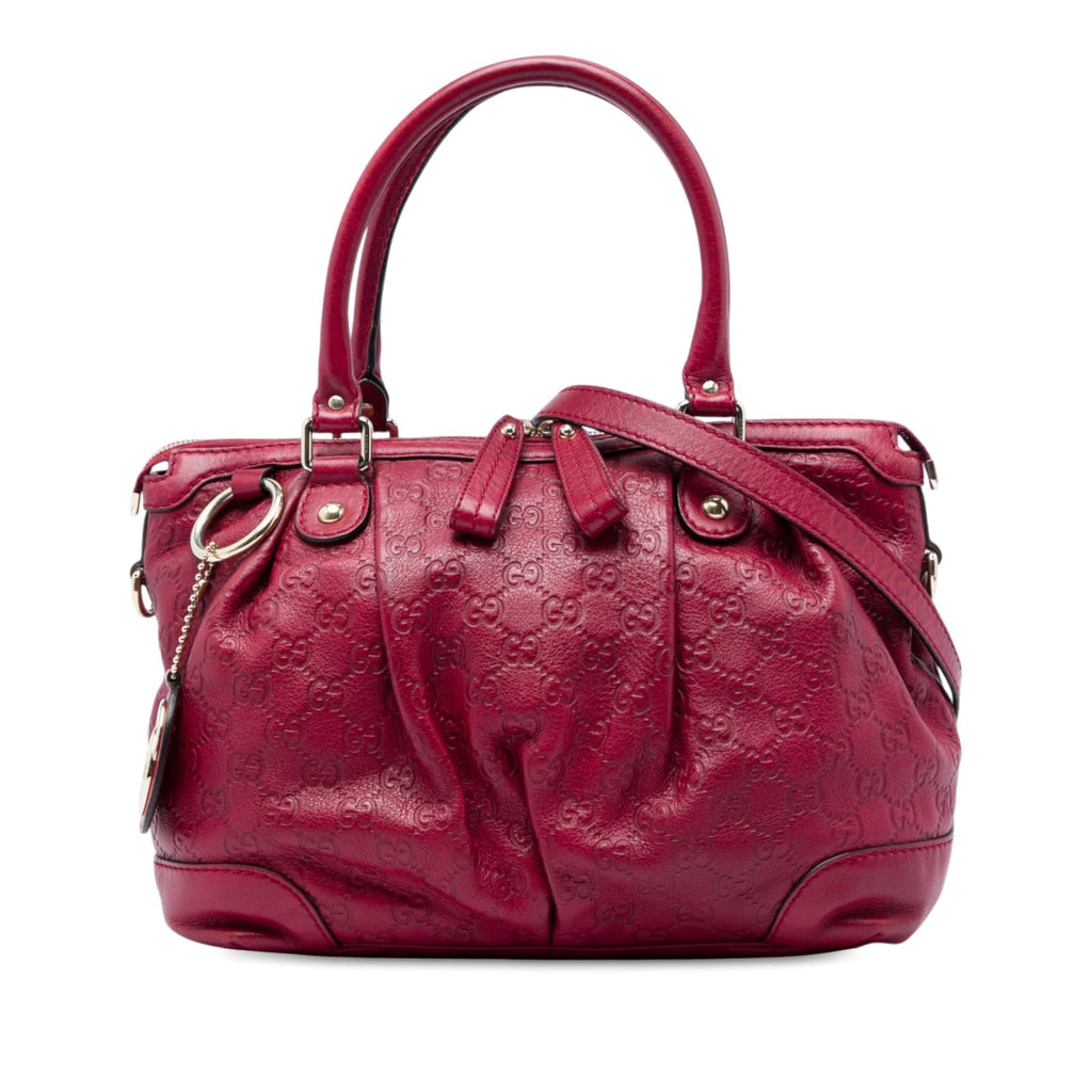Gucci Guccissima Sukey Satchel