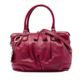 Gucci Guccissima Sukey Satchel