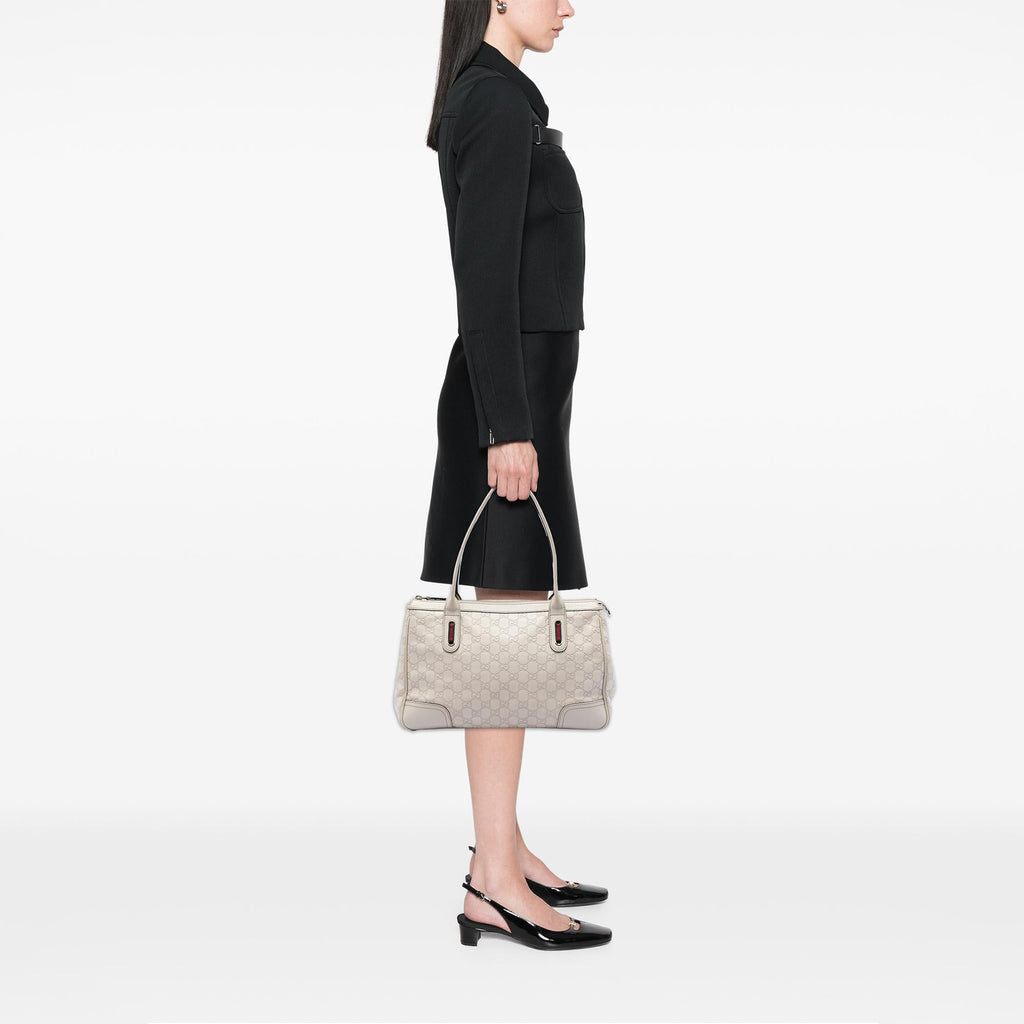 Gucci Guccissima Web Princy Tote