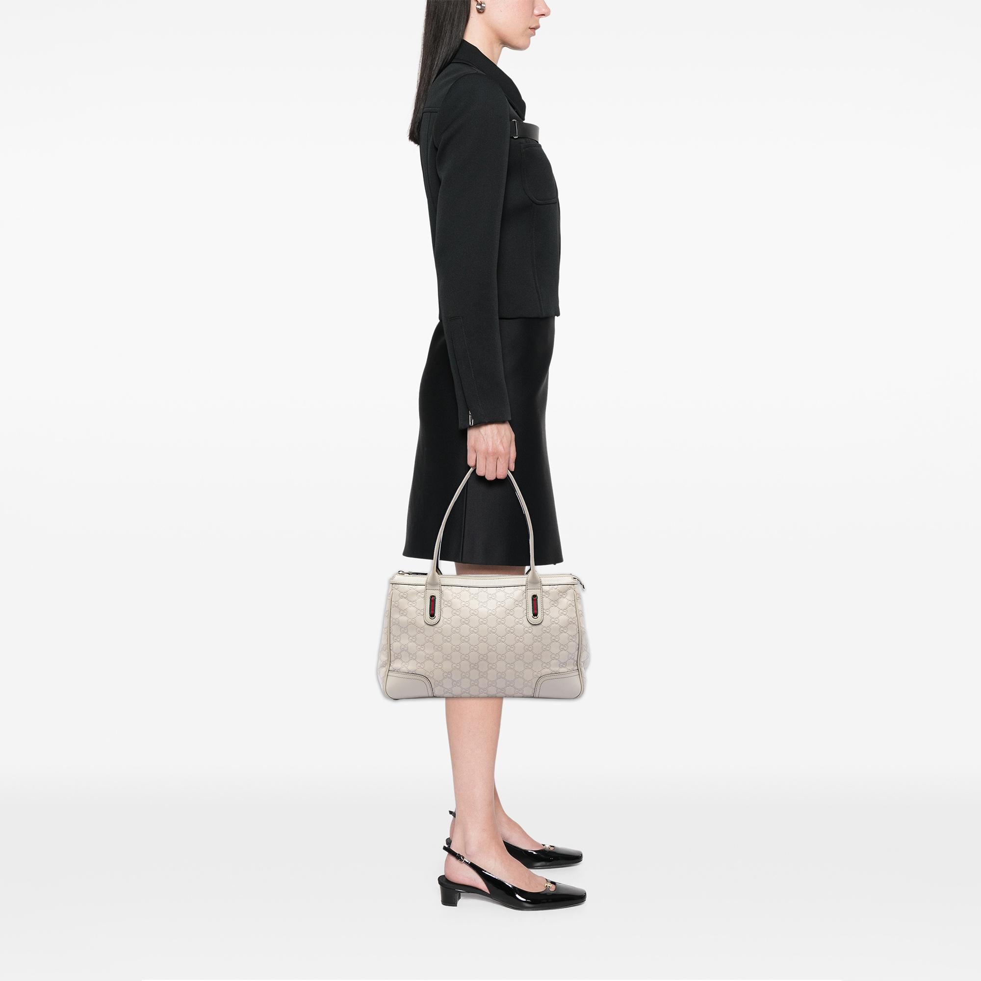 Gucci Guccissima Web Princy Tote