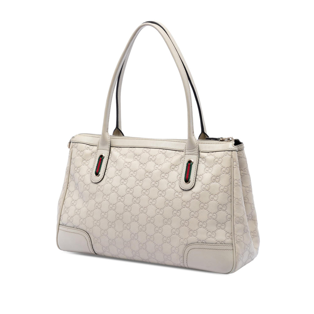 Gucci Guccissima Web Princy Tote