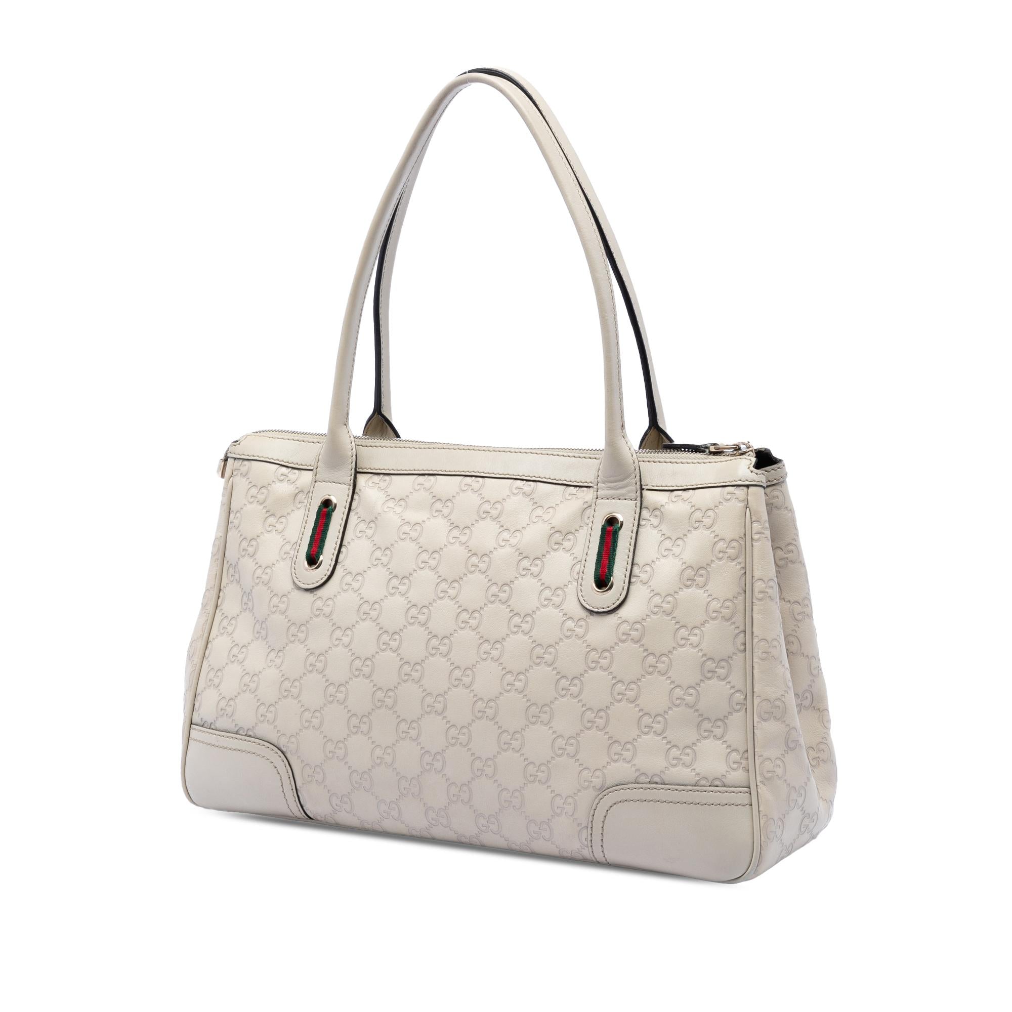 Gucci Guccissima Web Princy Tote