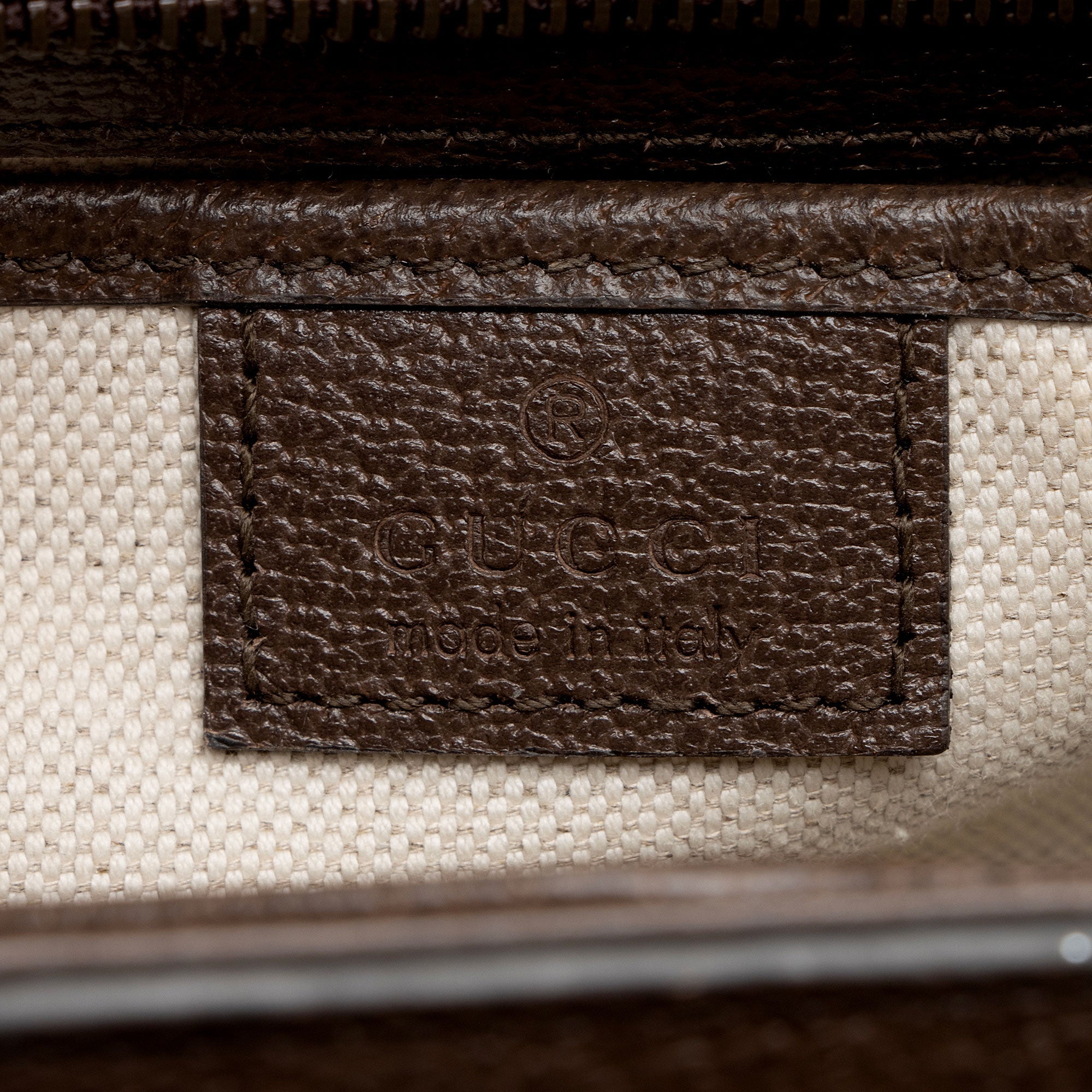 Gucci Jumbo GG Canvas Bamboo 1947 Small Top Handle