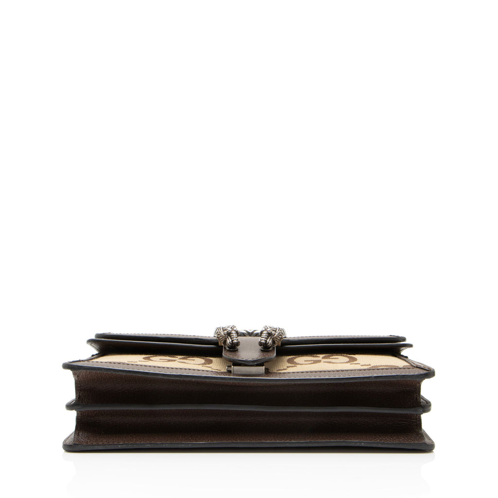 Gucci Jumbo GG Canvas Dionysus Medium Shoulder Bag