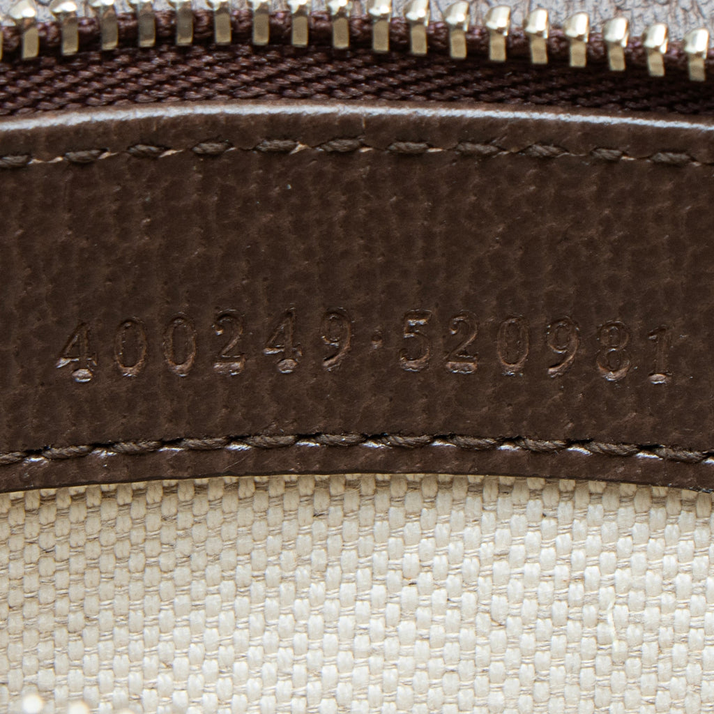 Gucci Jumbo GG Canvas Dionysus Medium Shoulder Bag