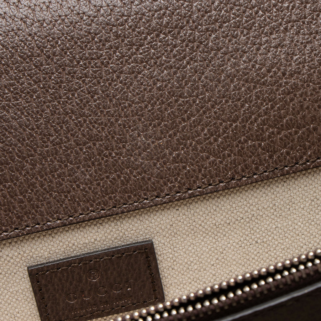 Gucci Jumbo GG Canvas Dionysus Medium Shoulder Bag