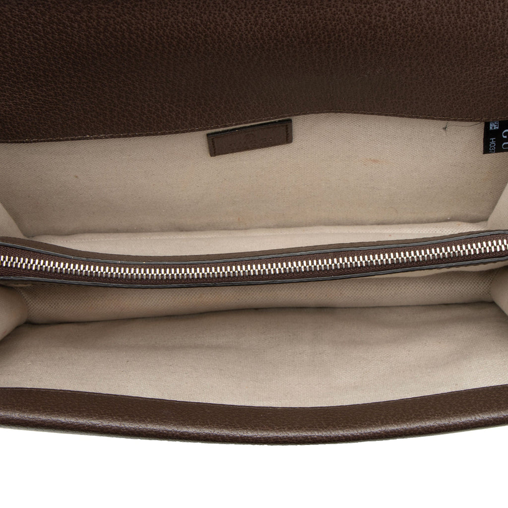 Gucci Jumbo GG Canvas Dionysus Medium Shoulder Bag