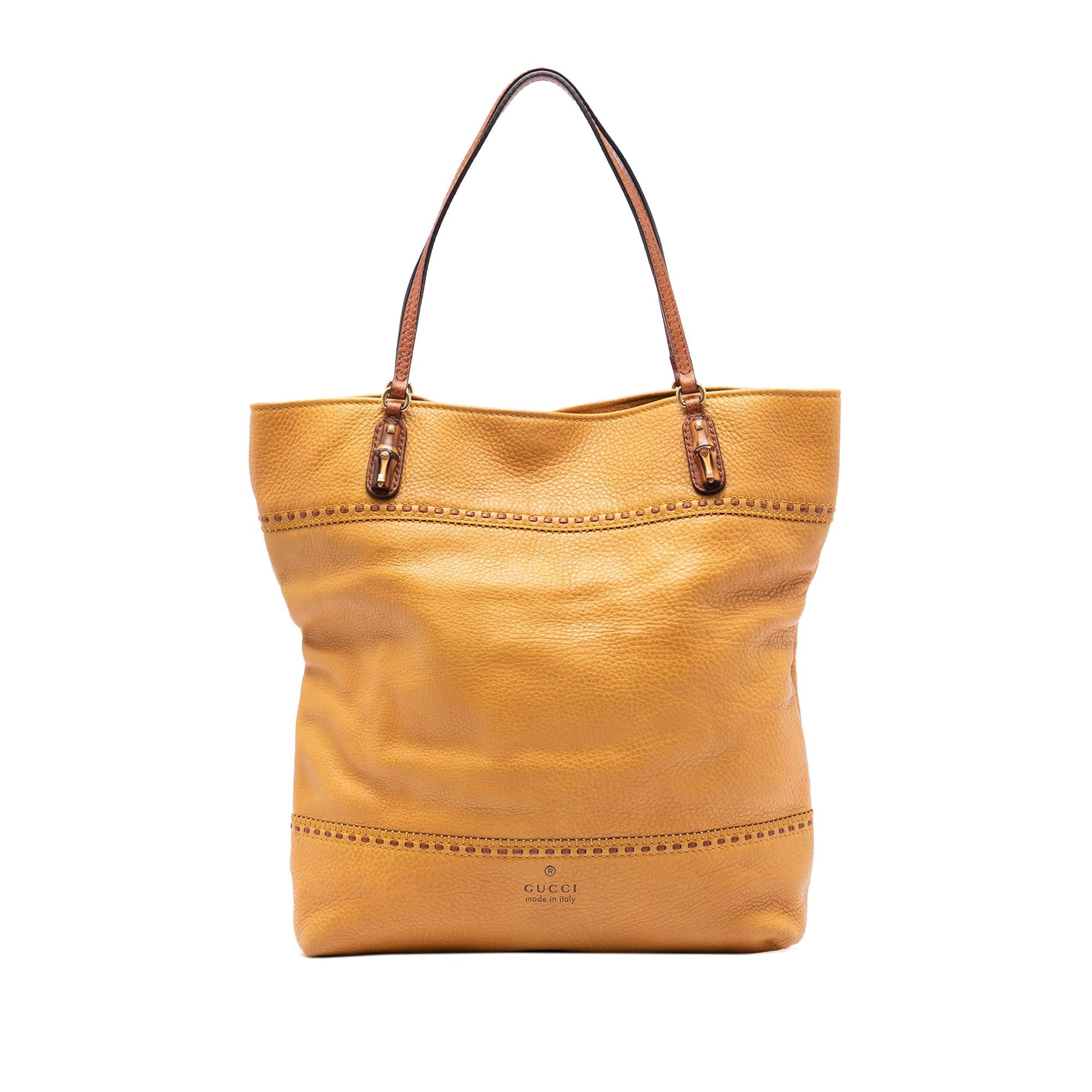 Gucci Large Calfskin Laidback Crafty Tote