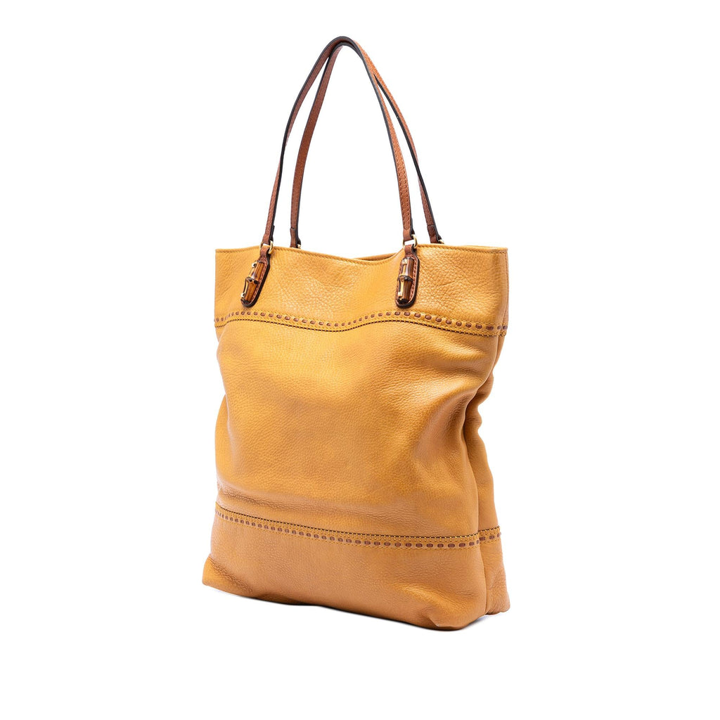 Gucci Large Calfskin Laidback Crafty Tote