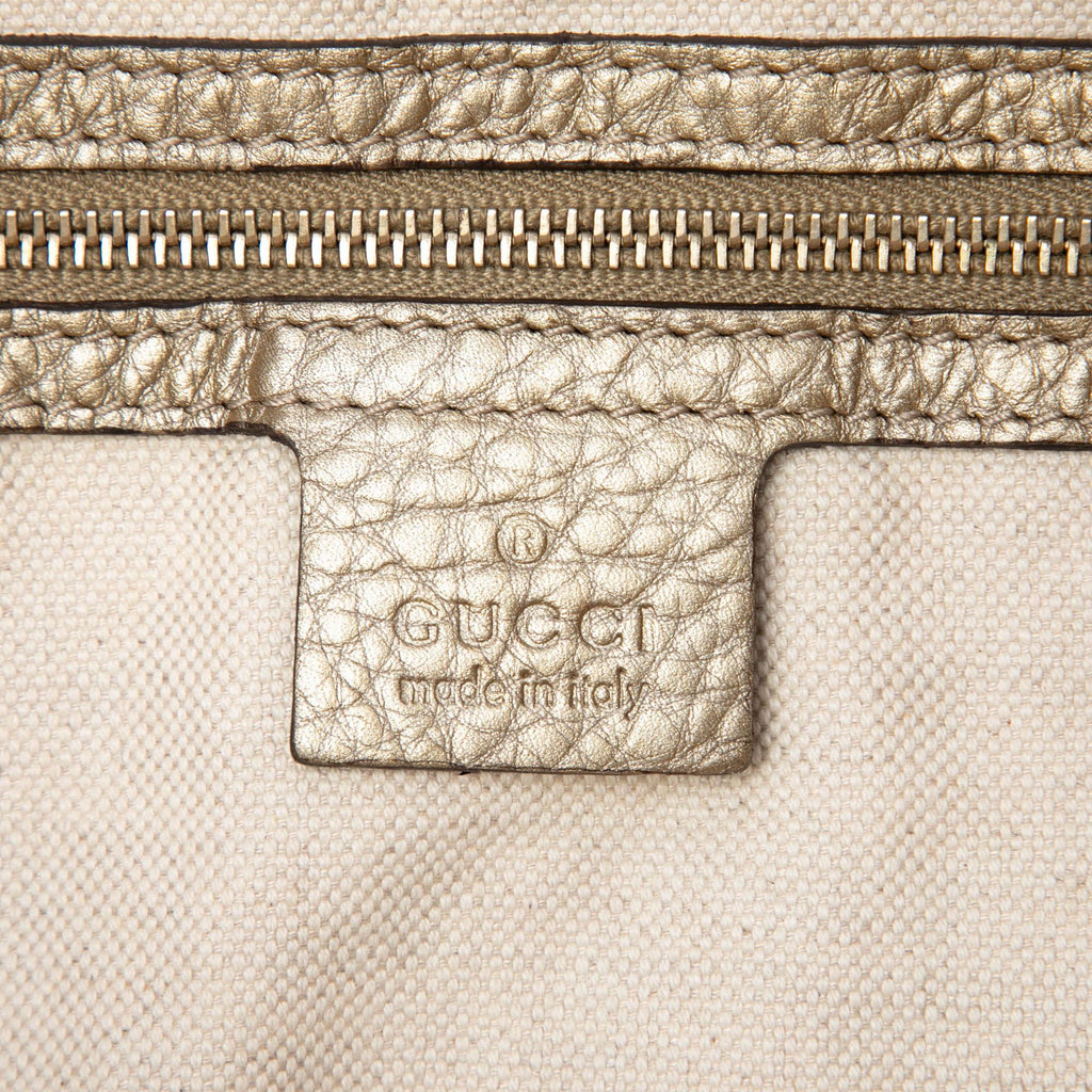 Gucci Large GG Canvas Bella Shoulder Bag
