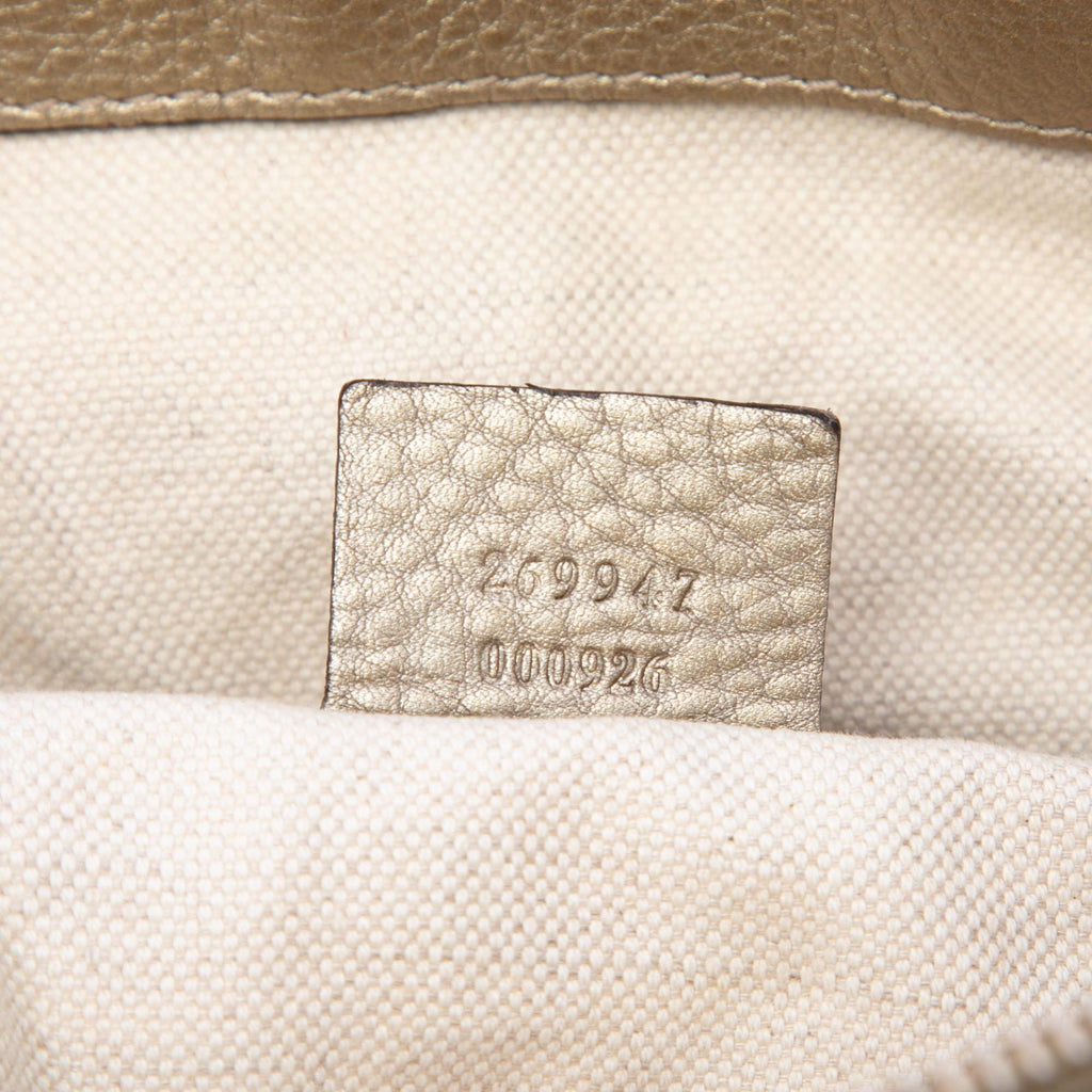 Gucci Large GG Canvas Bella Shoulder Bag