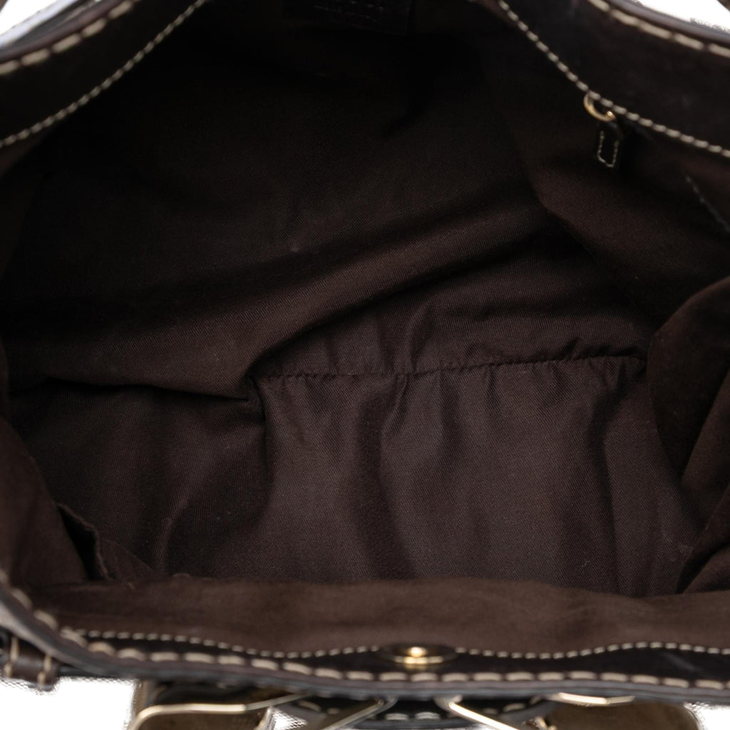 Gucci Large GG Canvas Dialux Queen Hobo