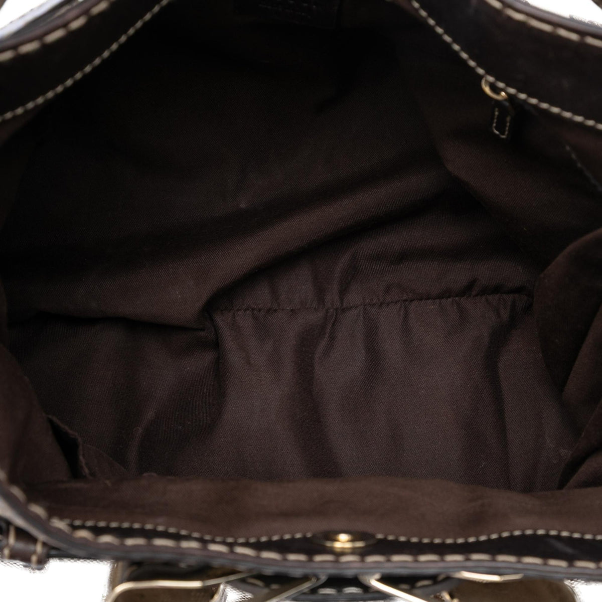 Gucci Large GG Canvas Dialux Queen Hobo