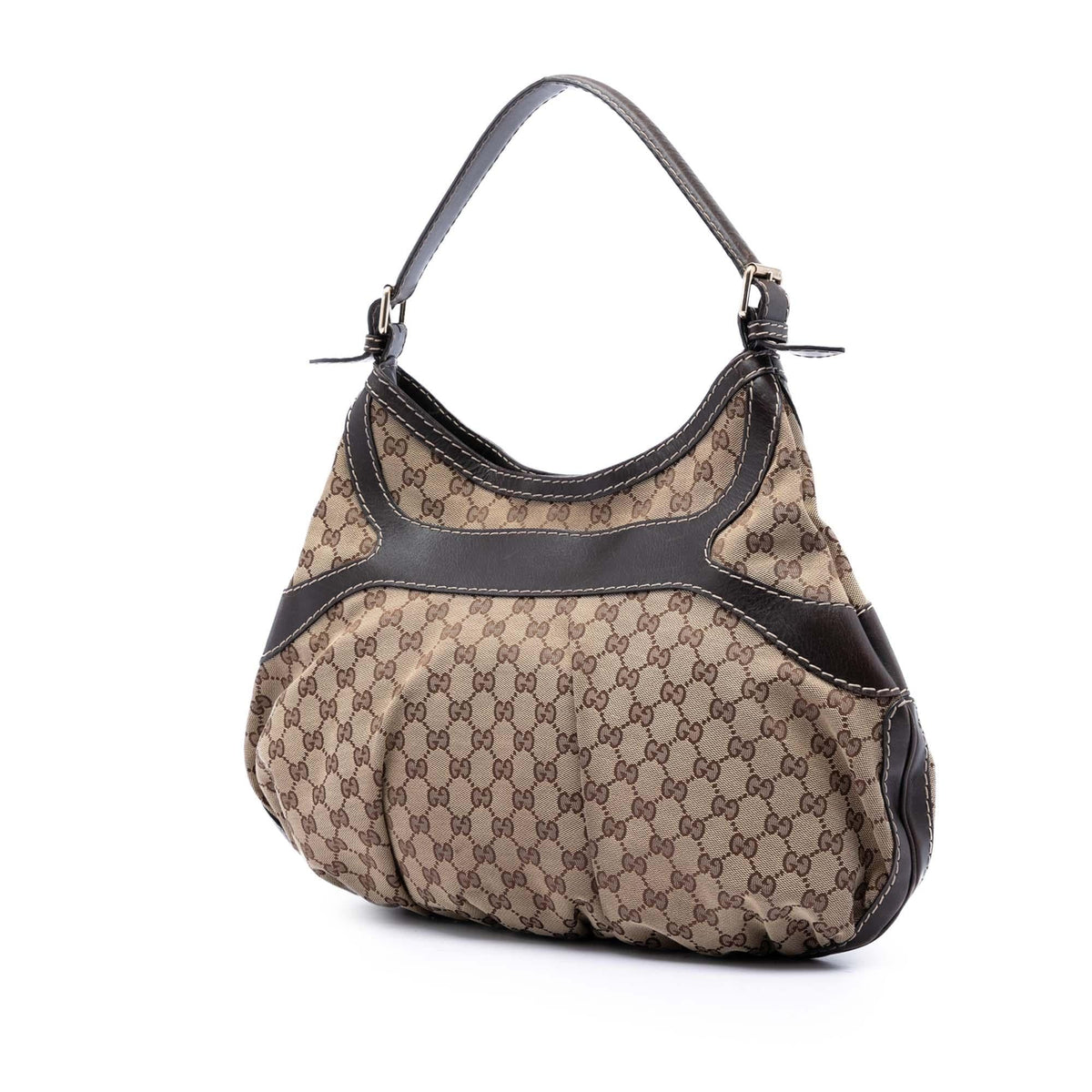 Gucci Large GG Canvas Dialux Queen Hobo