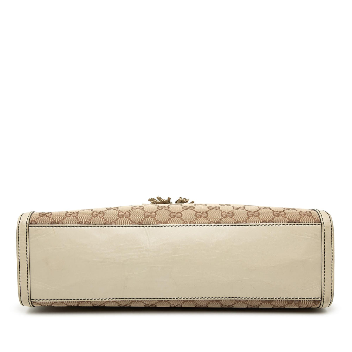 Gucci Large GG Canvas Emily Shoulder Bag