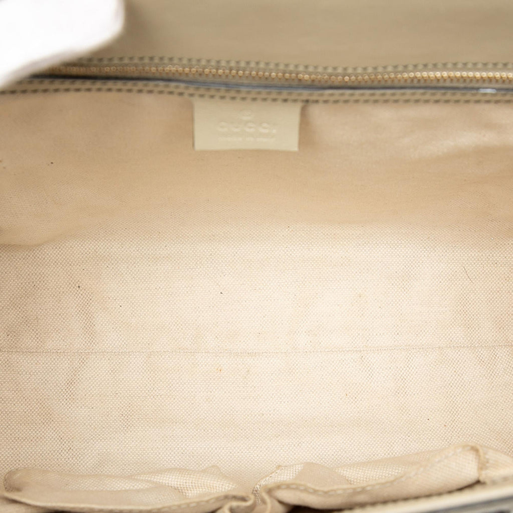 Gucci Large GG Canvas Emily Shoulder Bag