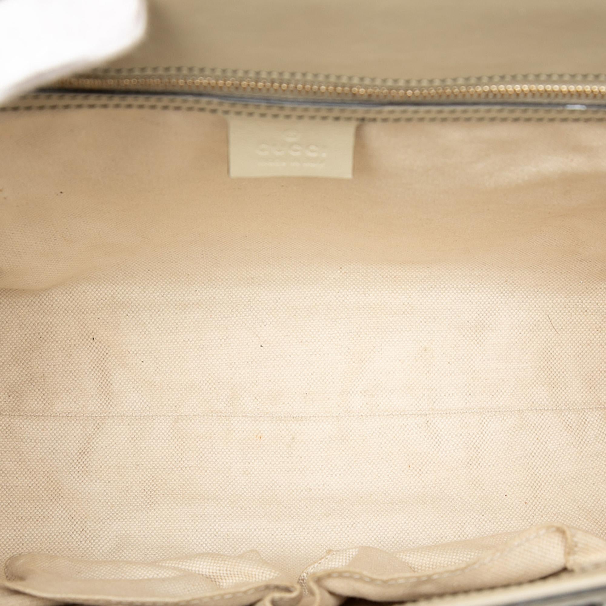 Gucci Large GG Canvas Emily Shoulder Bag