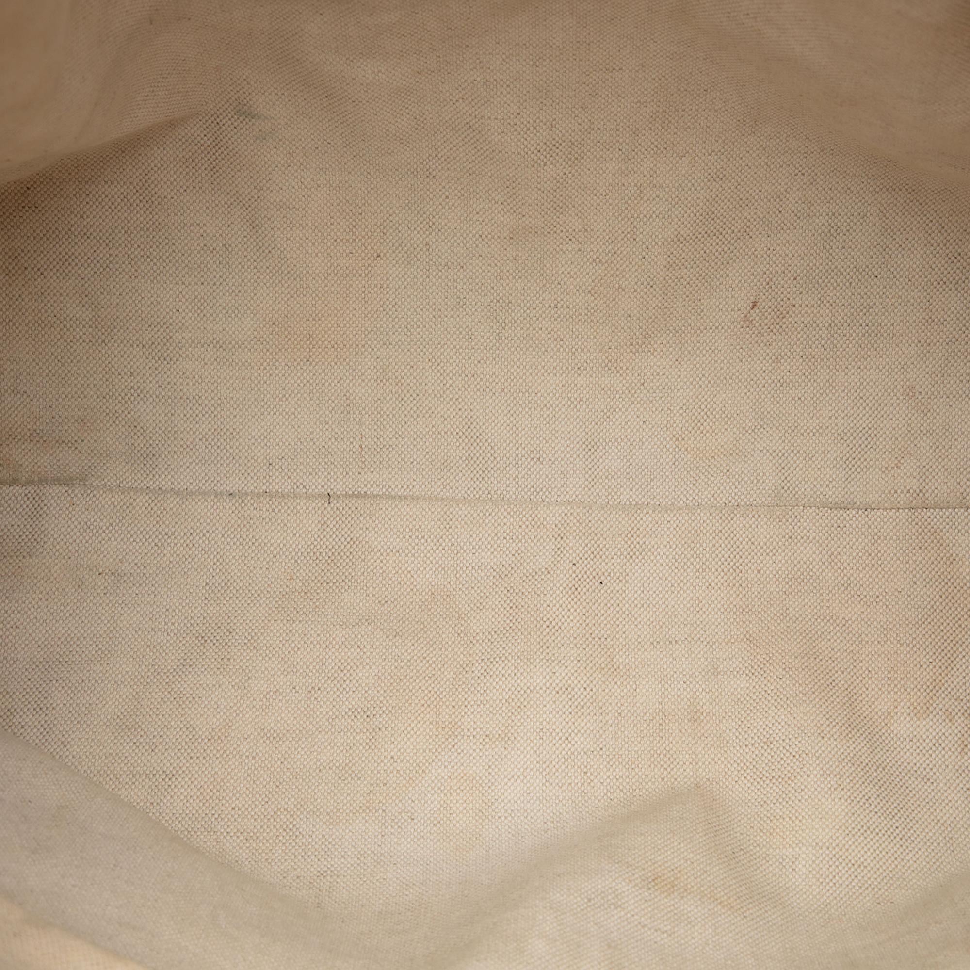 Gucci Large GG Canvas Laidback Crafty Tote