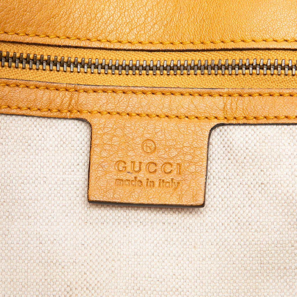 Gucci Large GG Canvas Laidback Crafty Tote