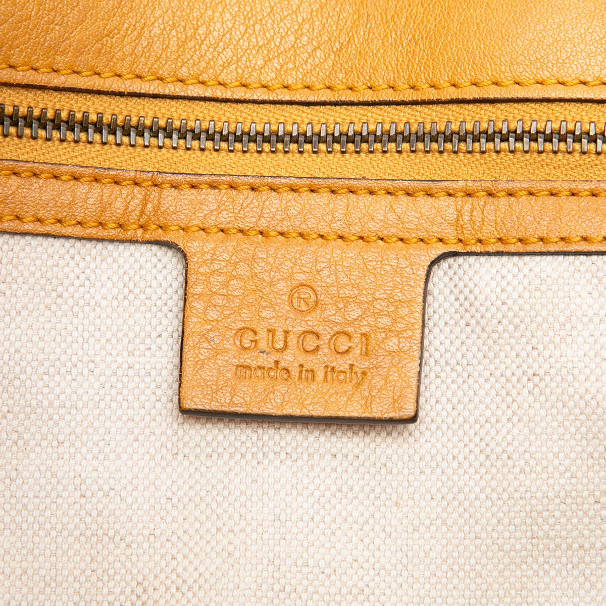 Gucci Large GG Canvas Laidback Crafty Tote
