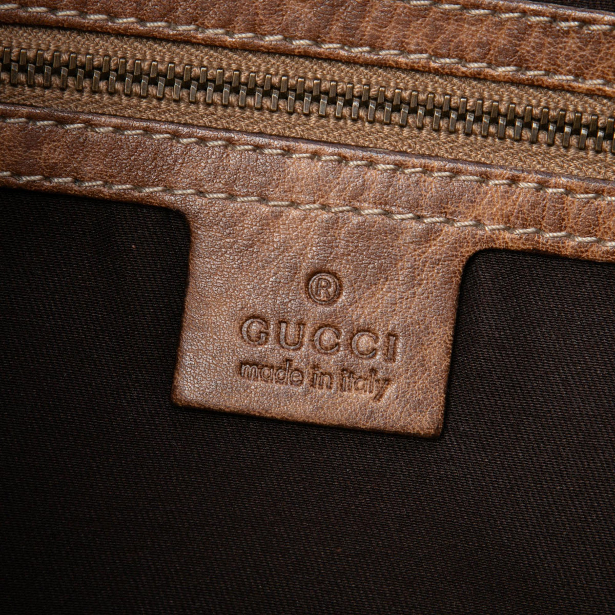Gucci Large GG Canvas New Pelham Satchel