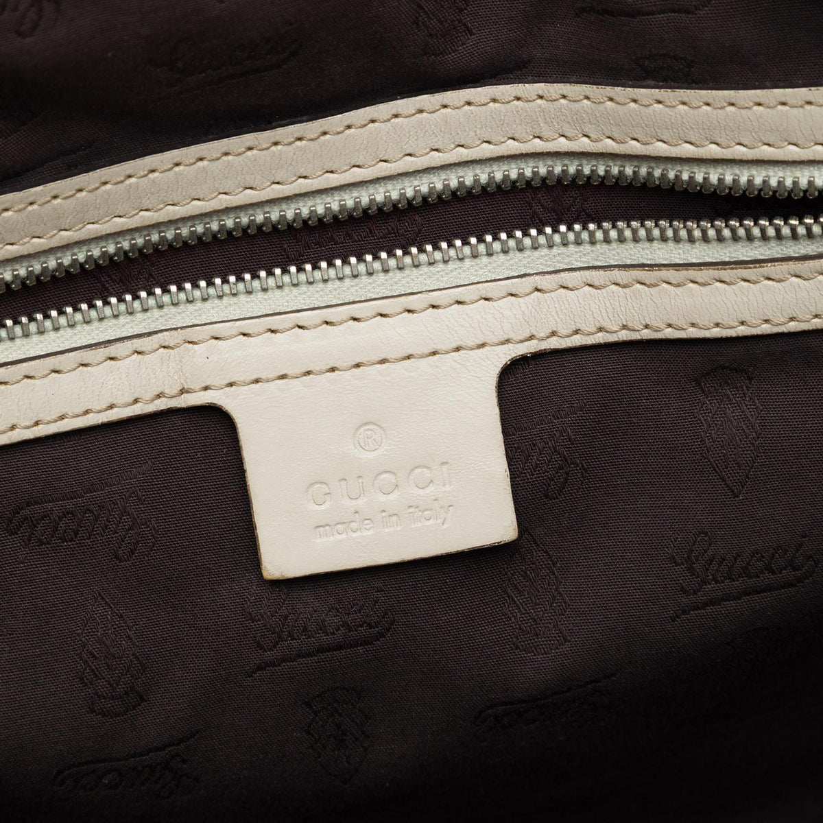 Gucci Large GG Canvas Twins Tote