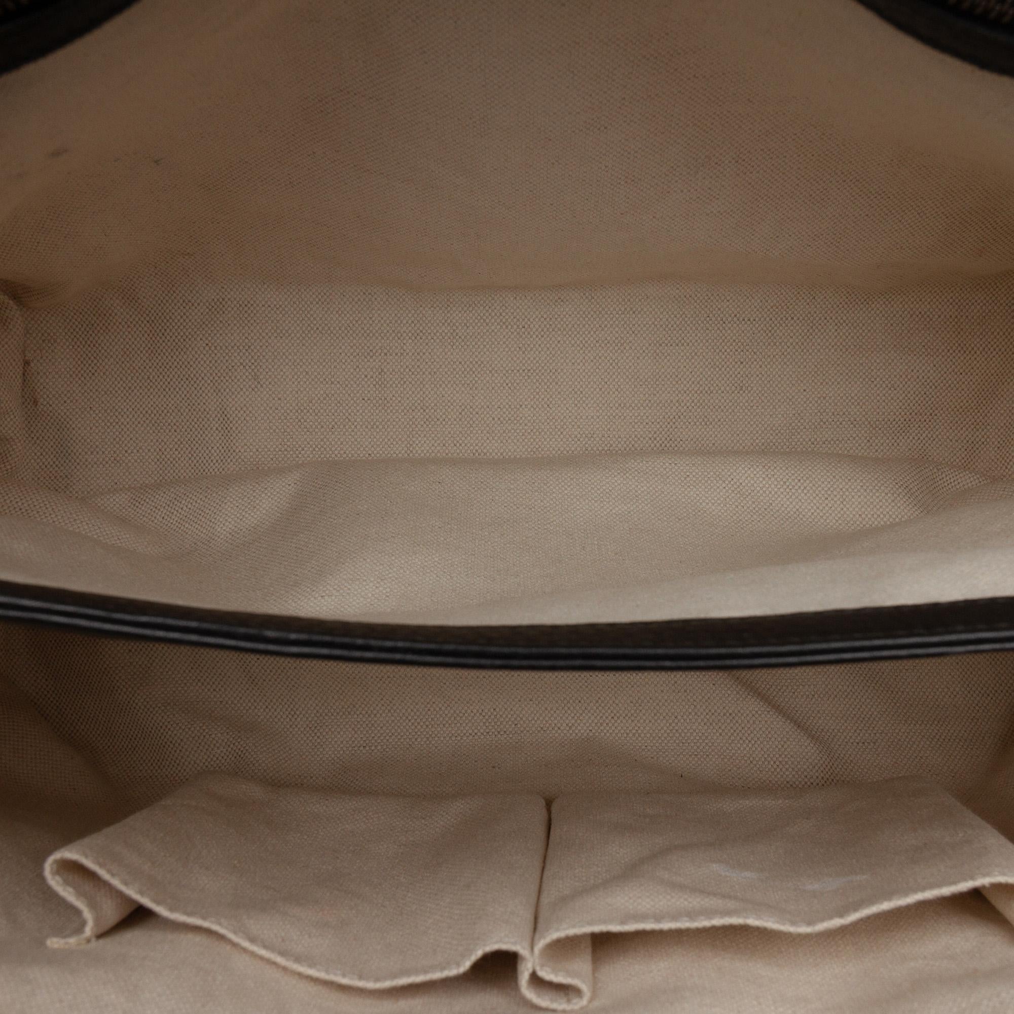 Gucci Large GG Marmont Pebbled Calfskin Flap Shoulder Bag