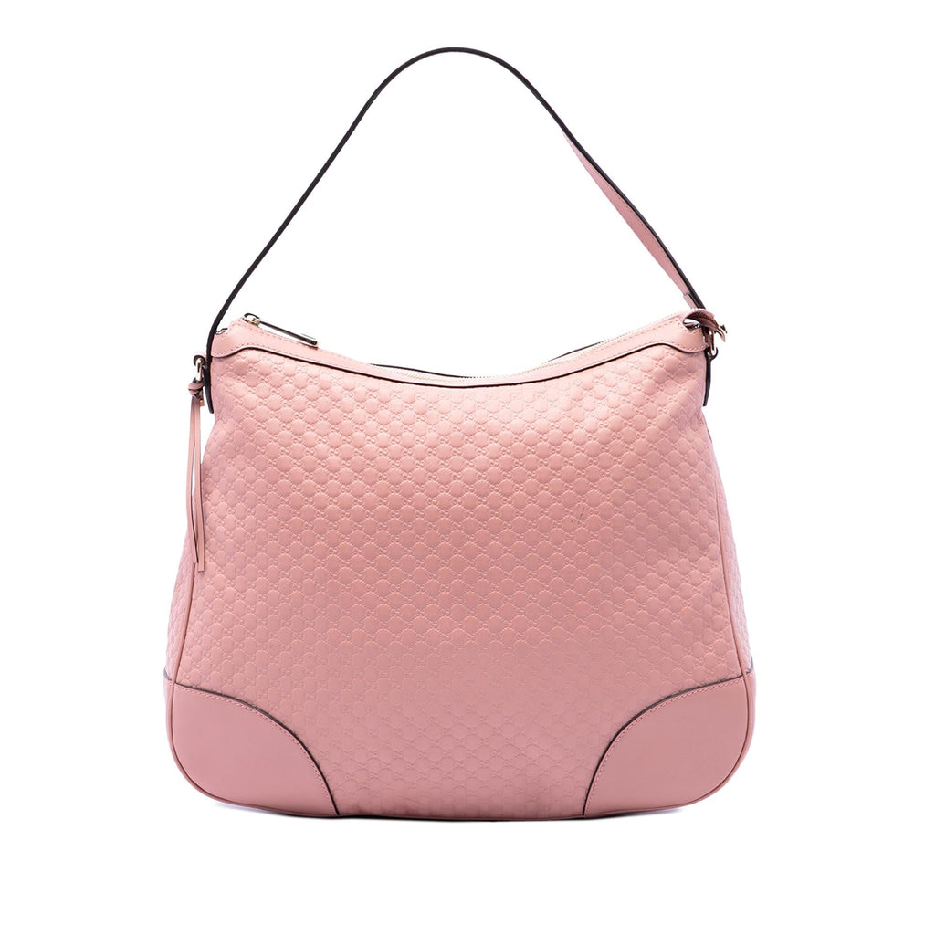 Gucci Large Microguccissima Bree Shoulder Bag