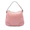 Gucci Large Microguccissima Bree Shoulder Bag