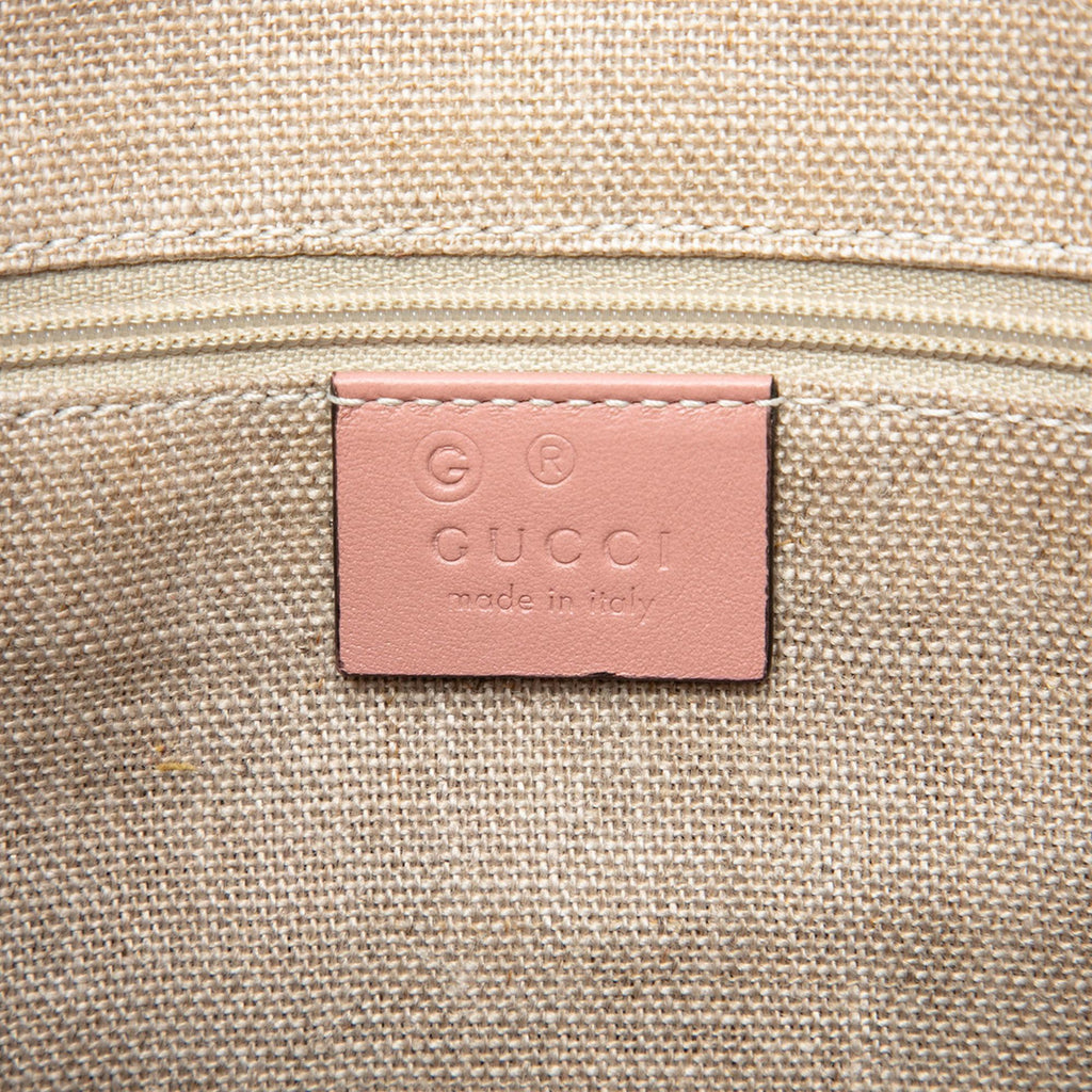 Gucci Large Microguccissima Bree Shoulder Bag