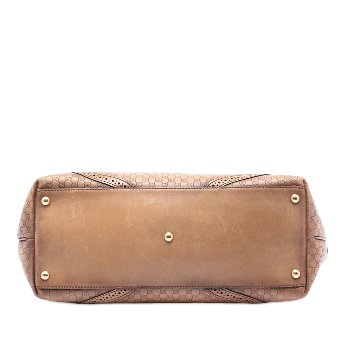 Gucci Large Microguccissima Brogue Duilio Tote