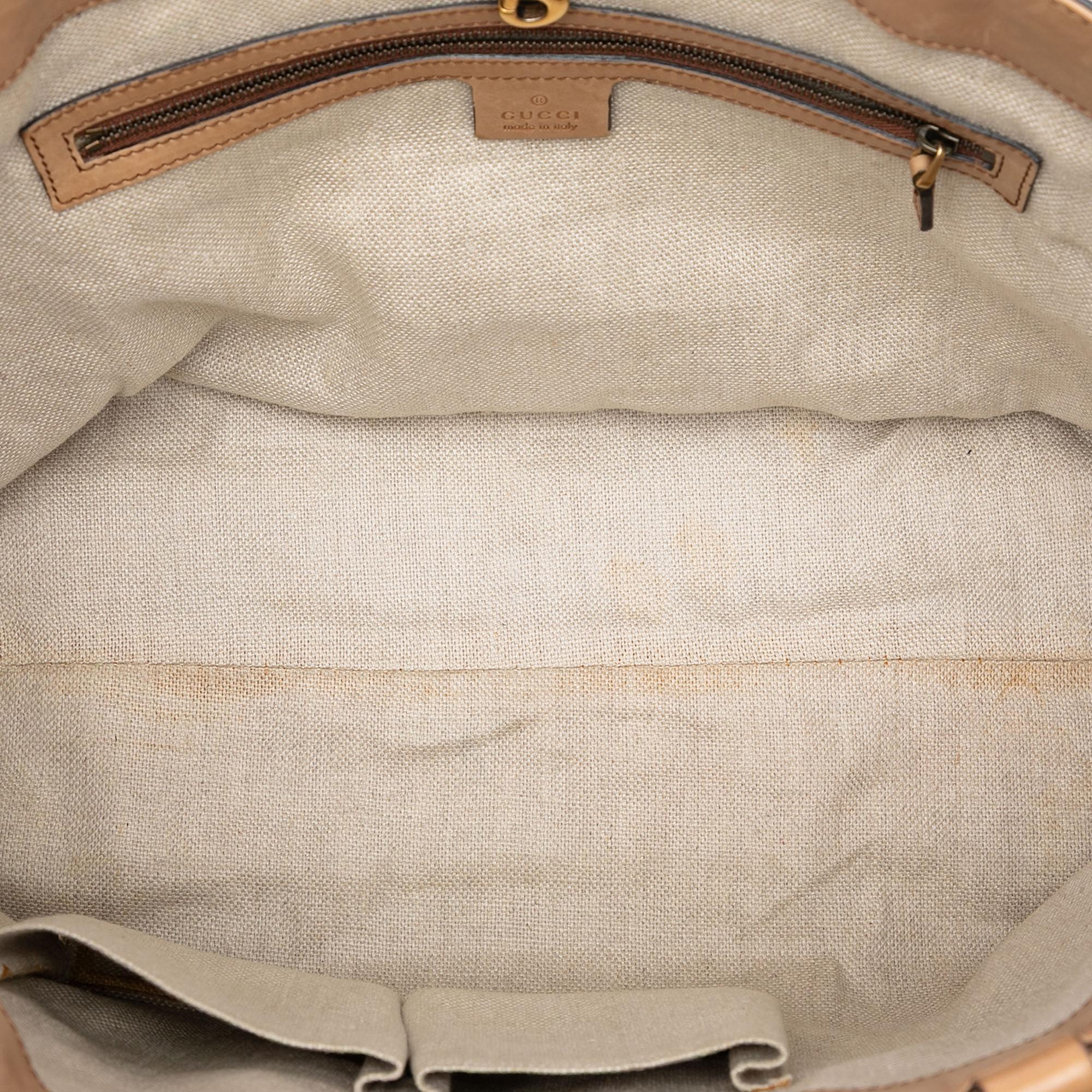 Gucci Large Microguccissima Brogue Duilio Tote
