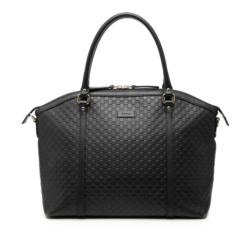 Gucci Large Microguccissima Dome Satchel
