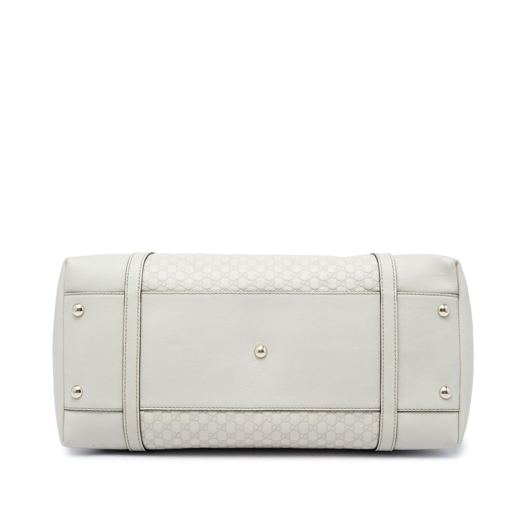 Gucci Large Microguccissima Nice Dome Satchel