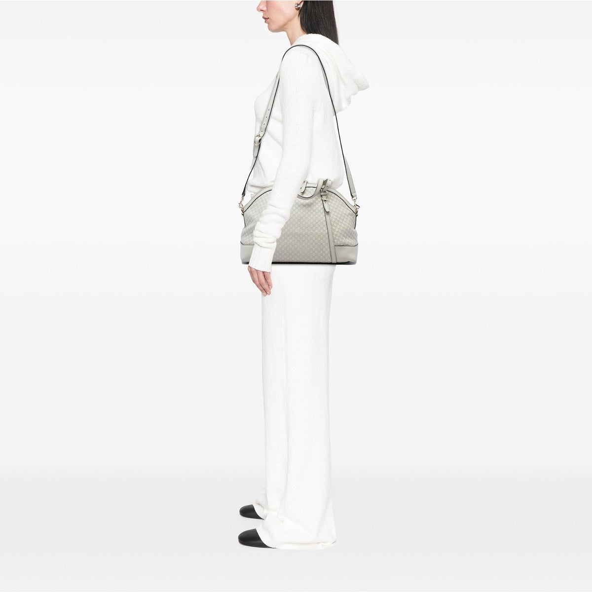 Gucci Large Microguccissima Nice Dome Satchel