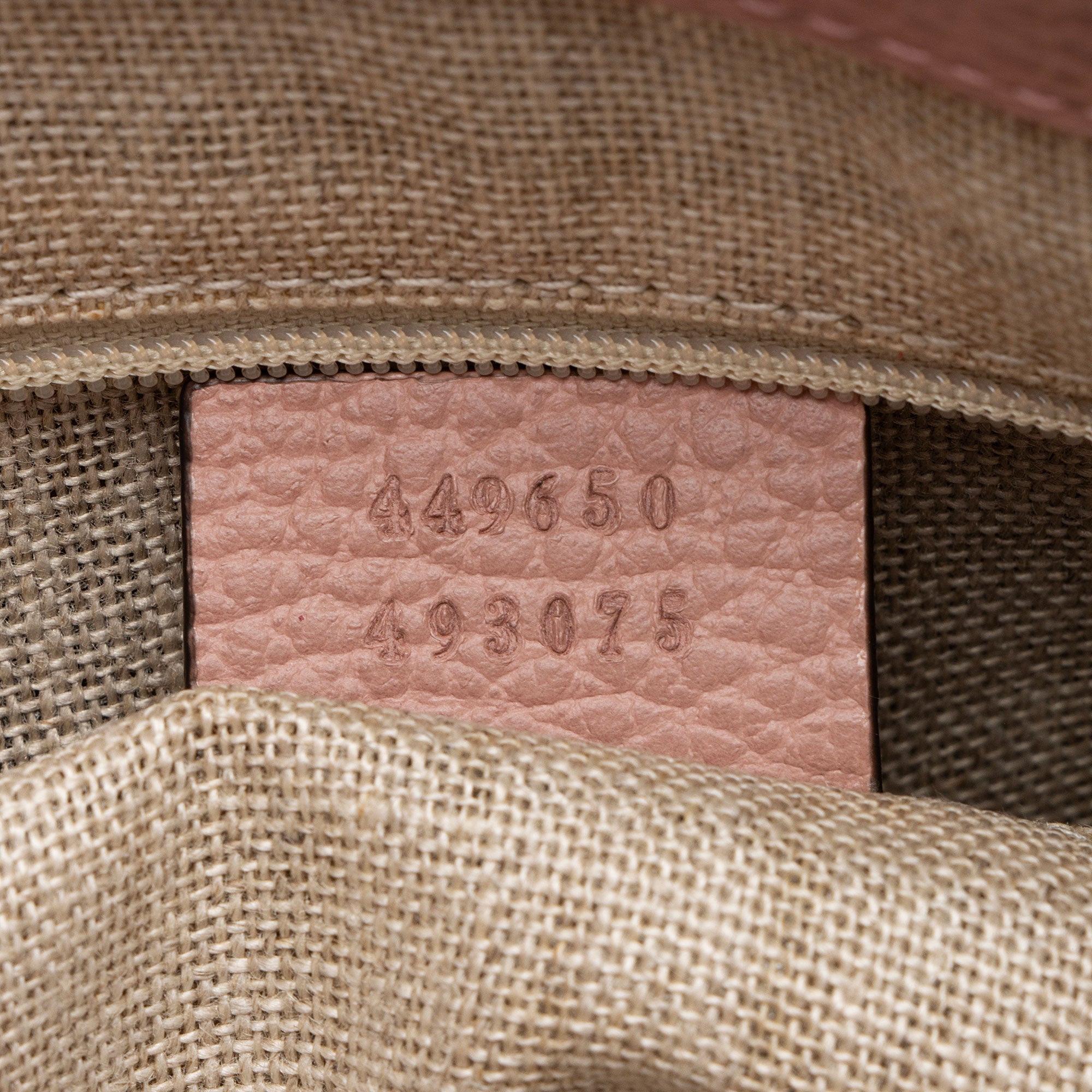 Gucci Leather GG Charm Large Satchel