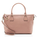 Gucci Leather GG Charm Large Satchel