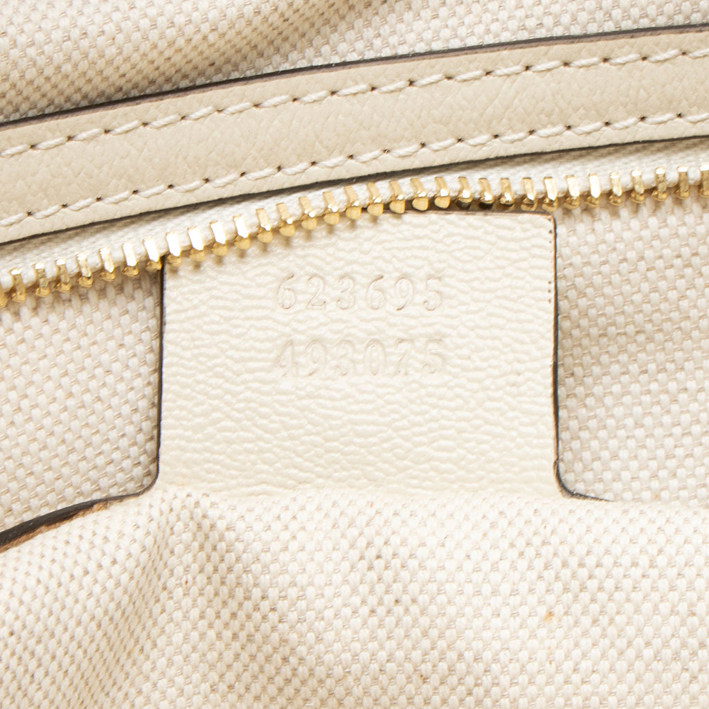 Gucci Leather Horsebit 1955 Chain Large Tote