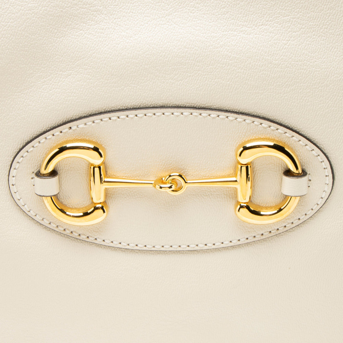 Gucci Leather Horsebit 1955 Chain Large Tote