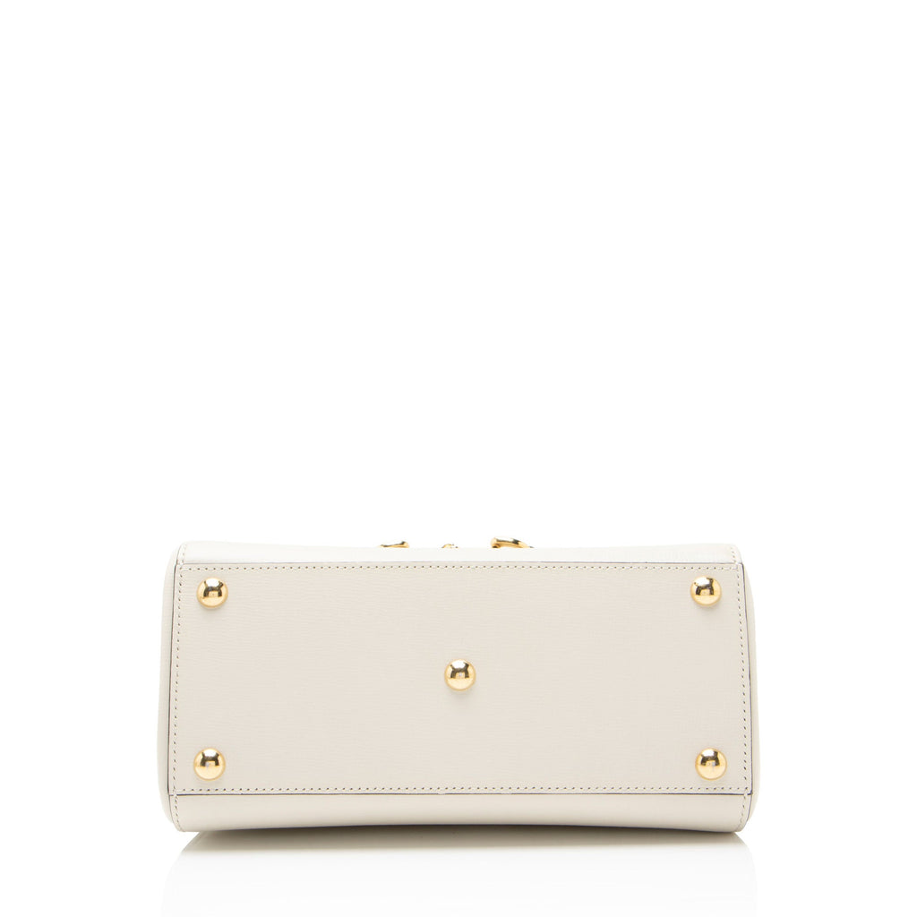 Gucci Leather Horsebit 1955 Mini Chain Top Handle