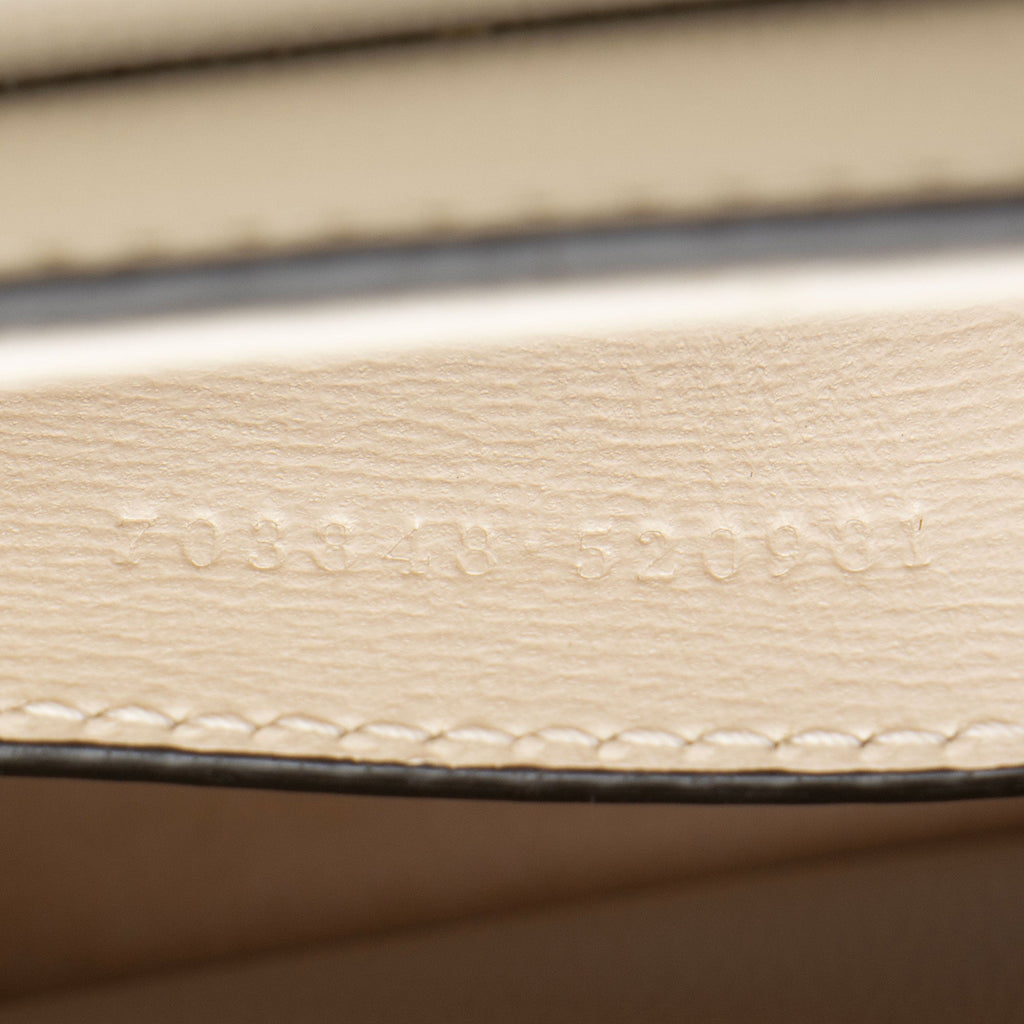 Gucci Leather Horsebit 1955 Mini Chain Top Handle