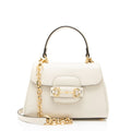 Gucci Leather Horsebit 1955 Mini Chain Top Handle