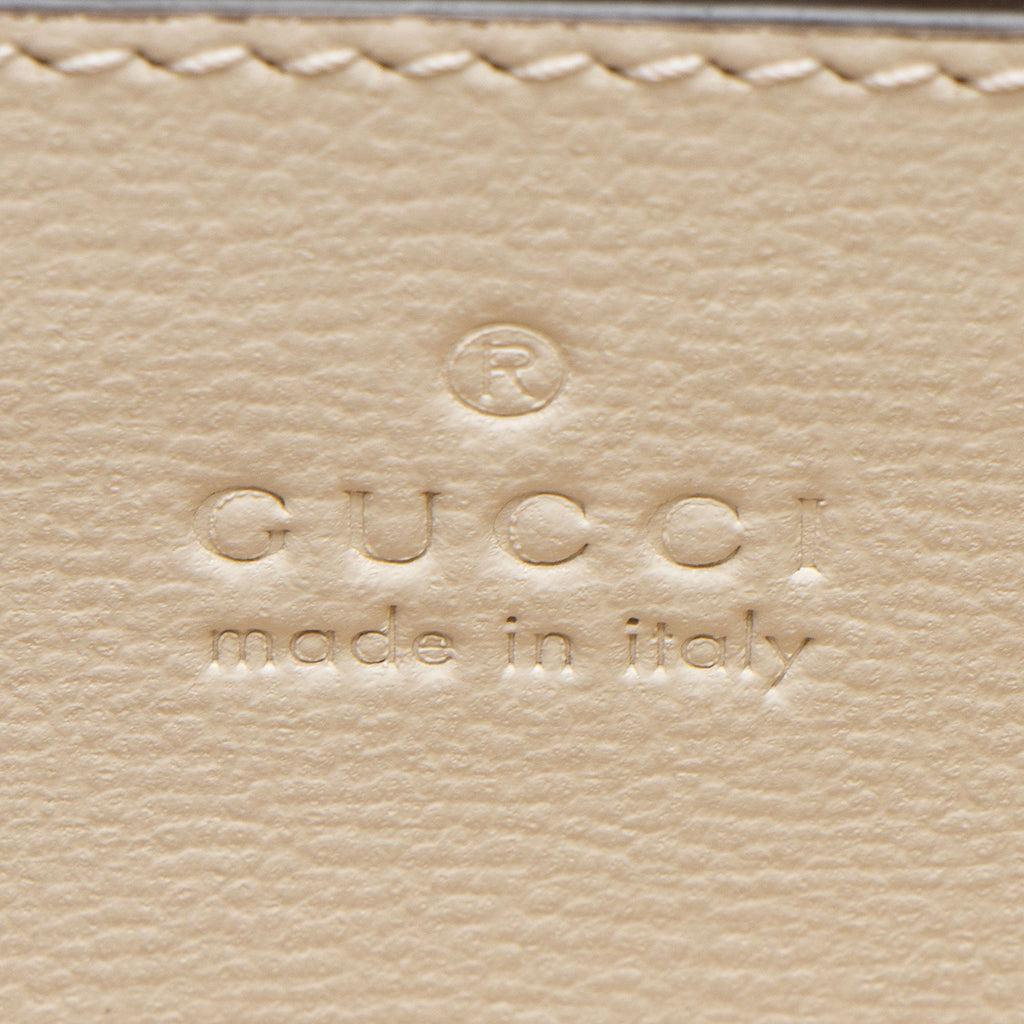 Gucci Leather Horsebit 1955 Mini Chain Top Handle