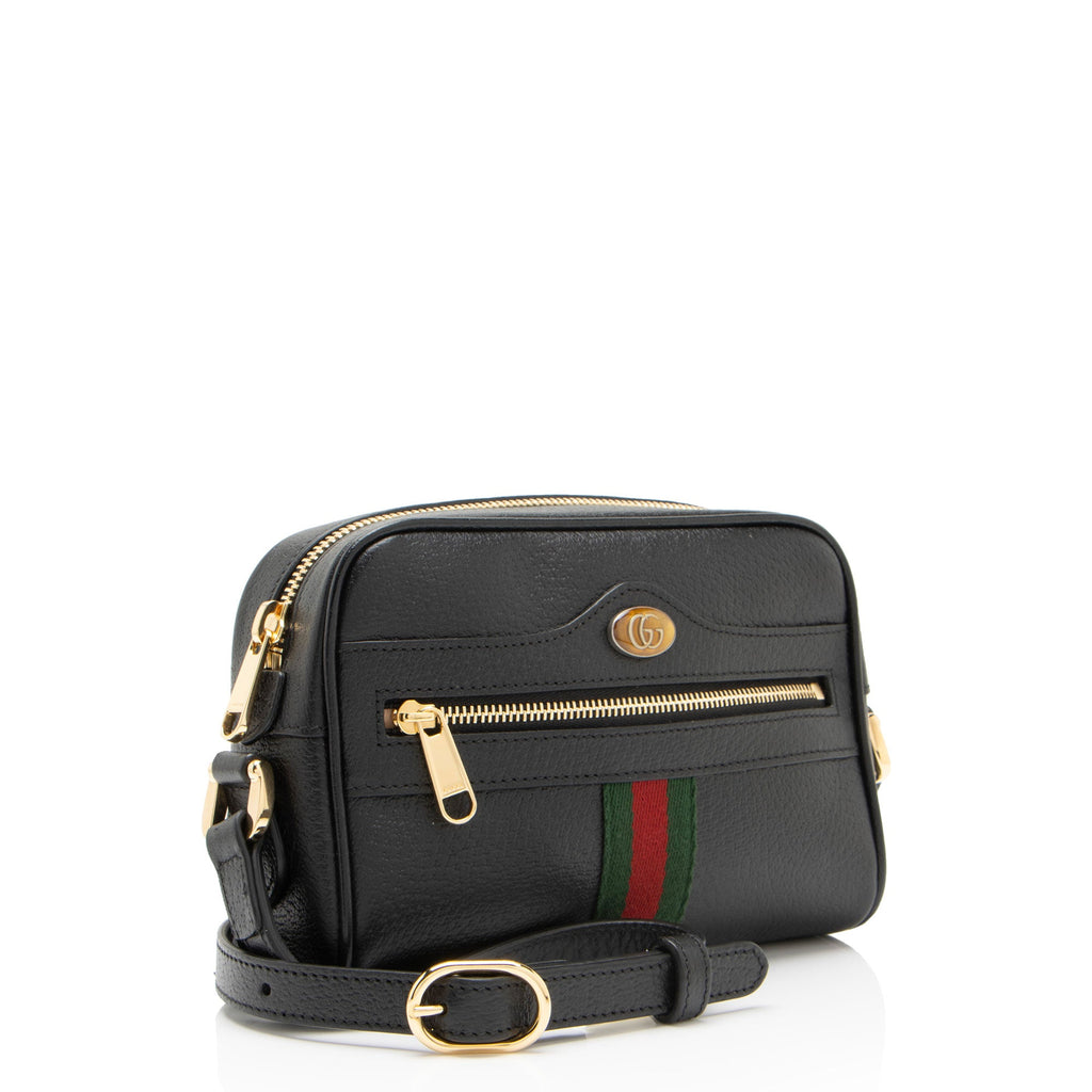 Gucci Leather Ophidia Mini Shoulder Bag