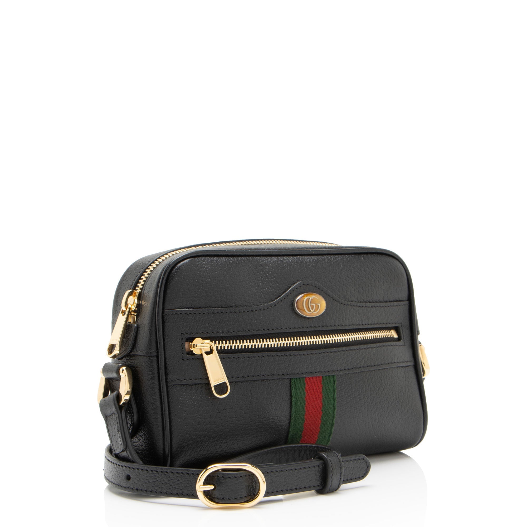 Gucci Leather Ophidia Mini Shoulder Bag