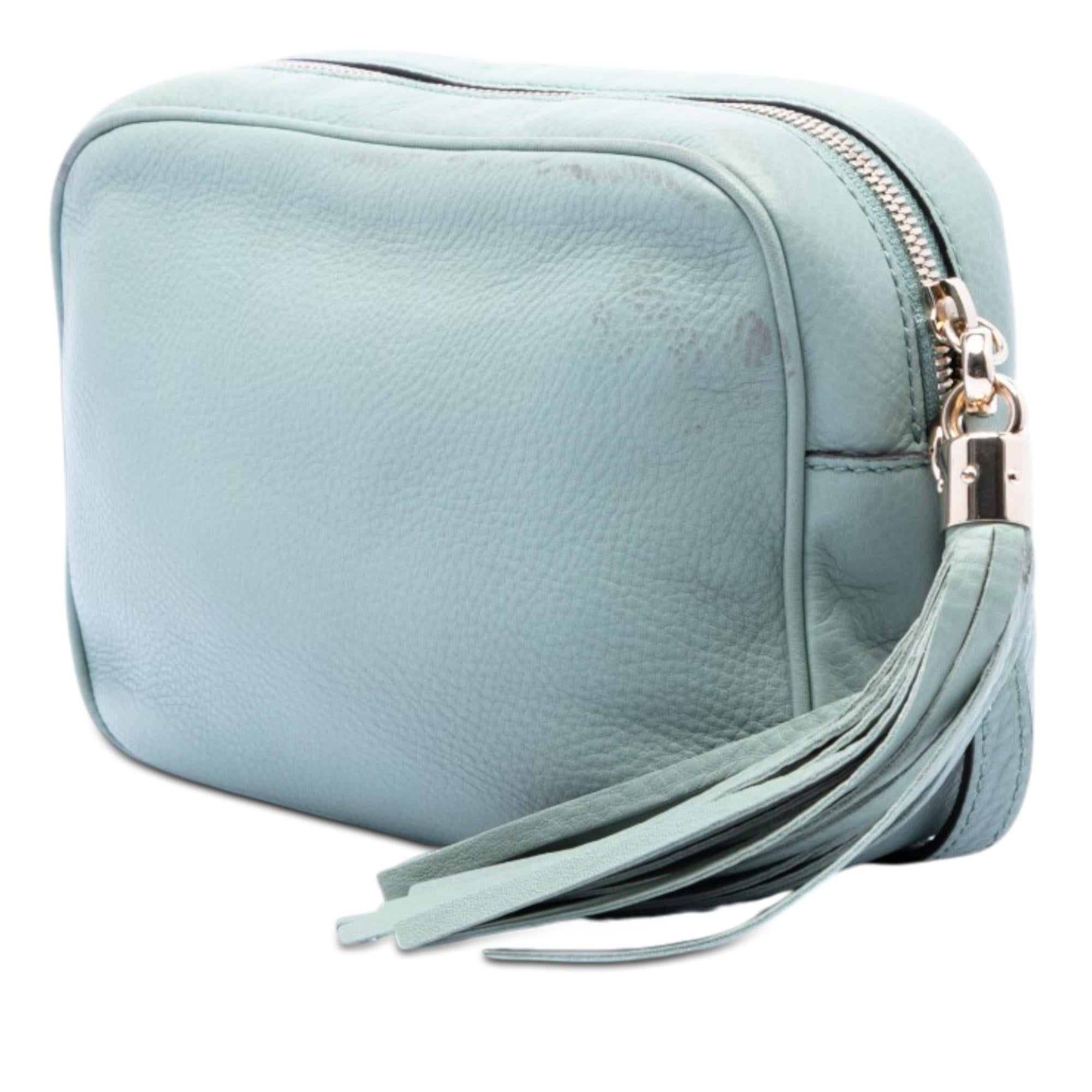 Gucci Leather Soho Disco Crossbody