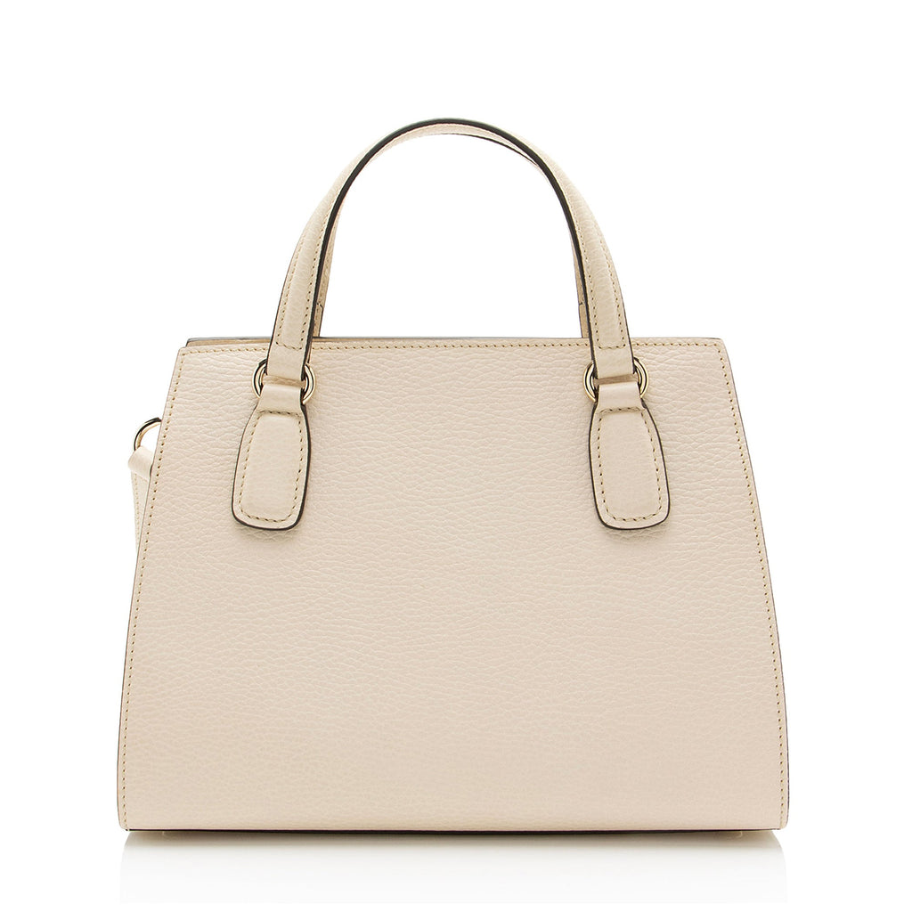 Gucci Leather Soho Small Satchel