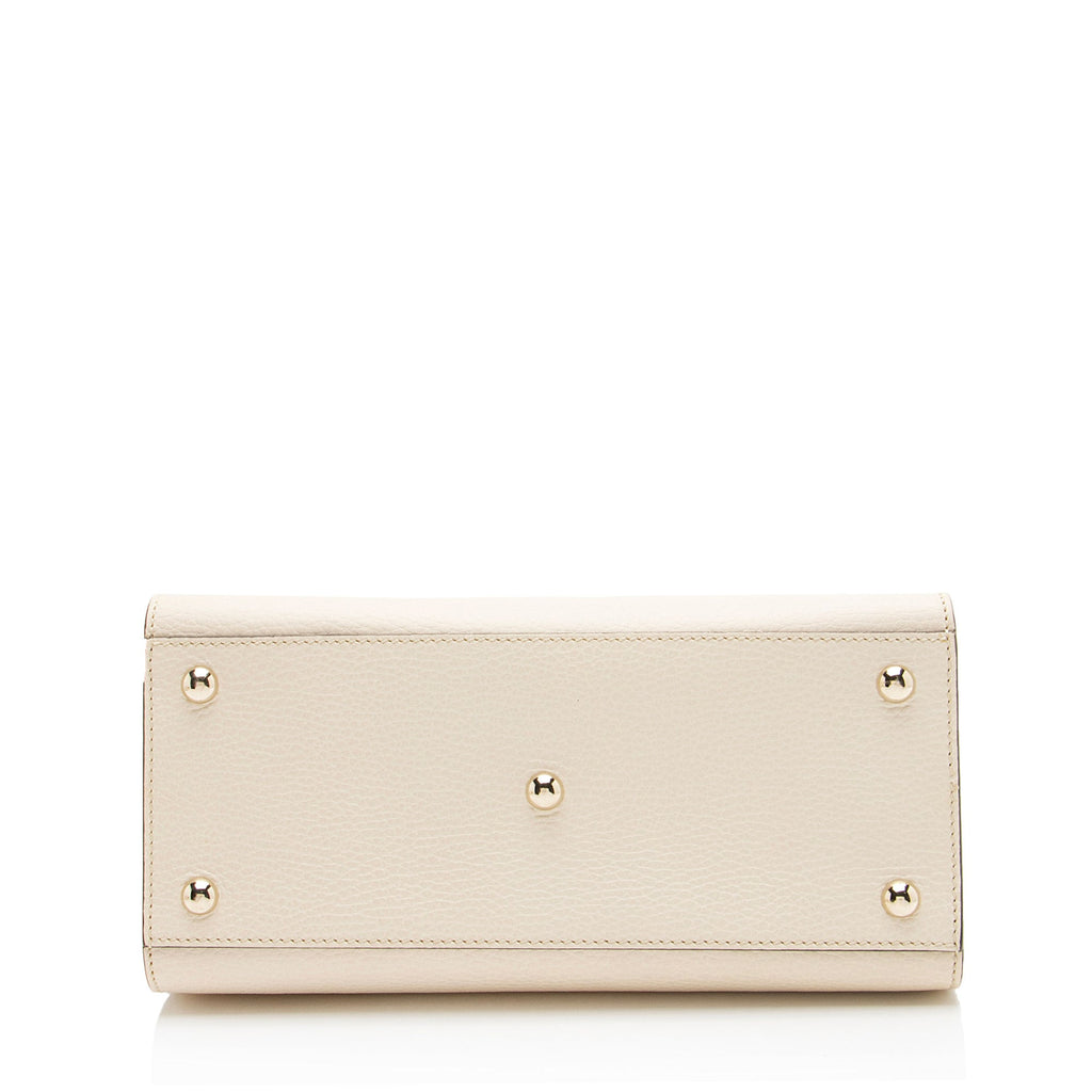 Gucci Leather Soho Small Satchel