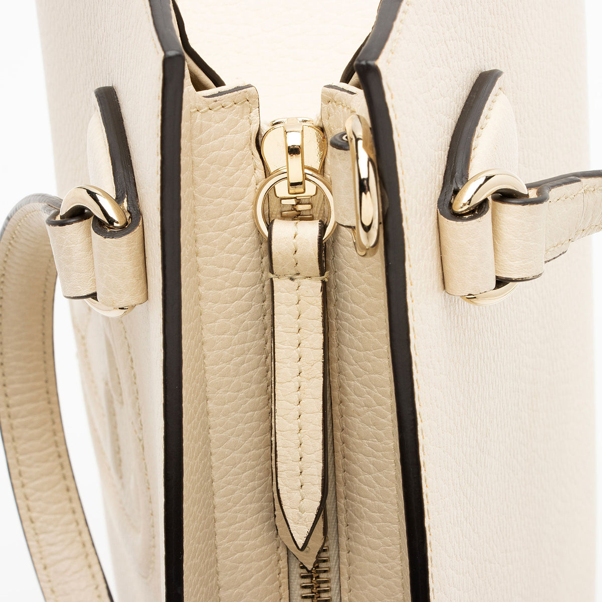 Gucci Leather Soho Small Satchel