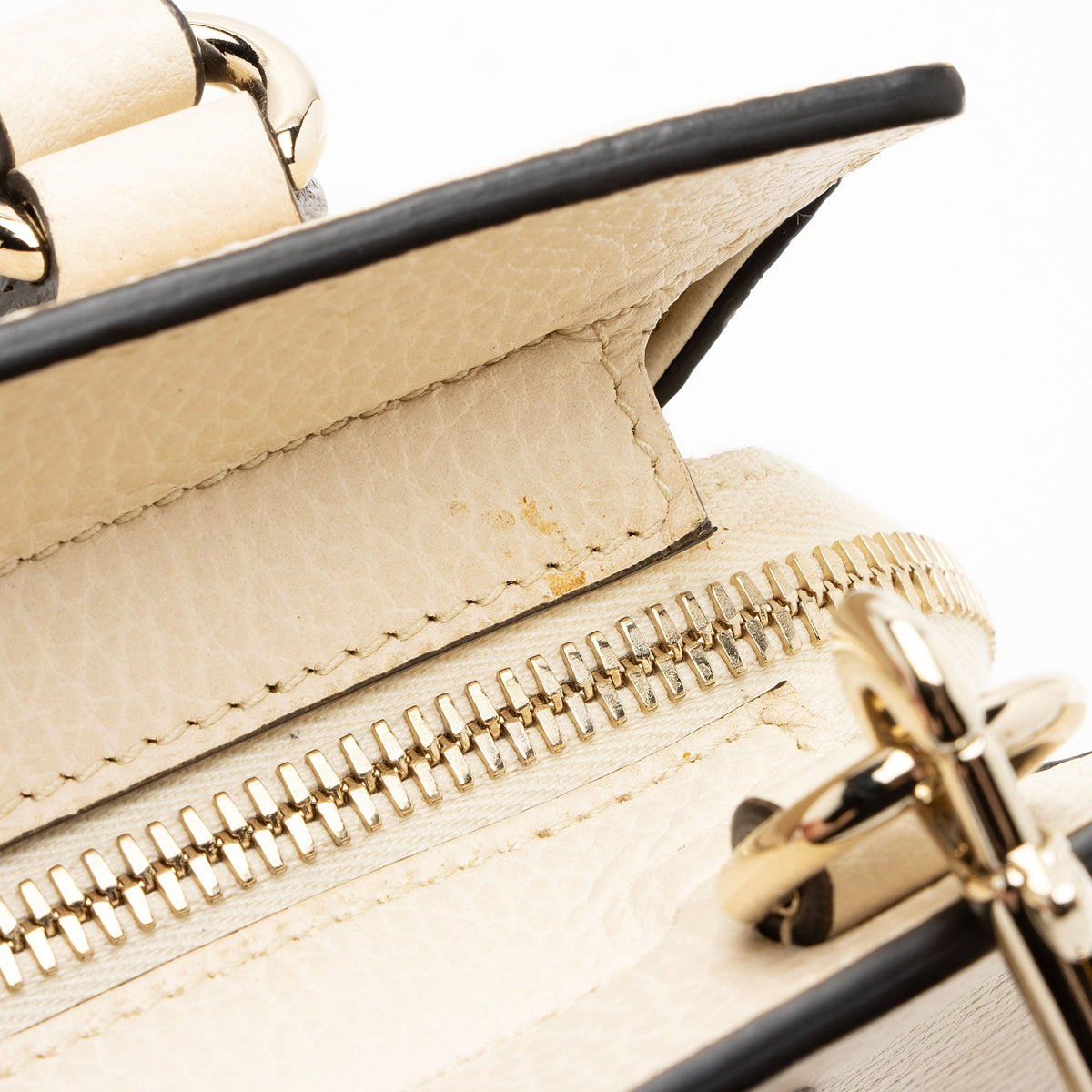 Gucci Leather Soho Small Satchel